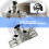 Adjustable Tambourine Stand Foldable Metal Frame Suitable for Live placement rack 6