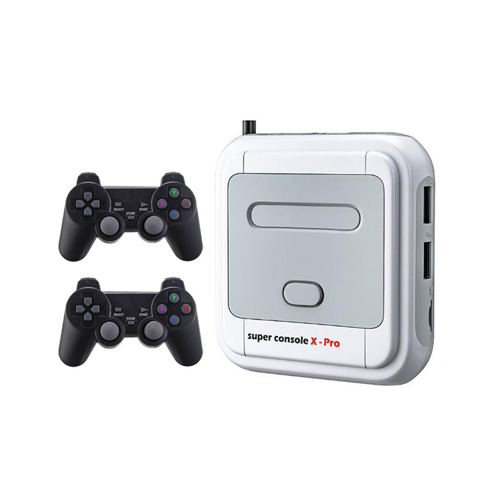 Video Game Console - Rncyn - Super Console X - With Wireless Controller - 2.4Ghz Wireless Connection - 4K Resolution 9486689671273