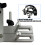 Adjustable Tambourine Stand Foldable Metal Frame Suitable for Live placement rack 7