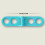 5PCS Adjustable/Full Open Hinges for Cardboard Construction Education Blue Fully open 3