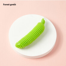 Dog Chew Toy - Phoesky - Cucumber Shape - Eco-Friendly - Green - Teething Cozy