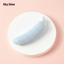 Dog Chew Toy - Phoesky - Cucumber Shape - Eco-Friendly - Comfortable for Teething - Blue - TPU Material