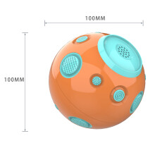 Dog Chew Toy - Phoesky - Cartoon Style - Blue - Sound Ball - Plastic