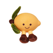 Latex Dog Toy - Phoesky - Lemon Yellow - Squeaky Toy - Interactive - Fun - Dog Friendly