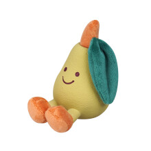 Latex Dog Toy - Phoesky - Green Pear - Squeaky - Interactive - Fun - Dog Friendly