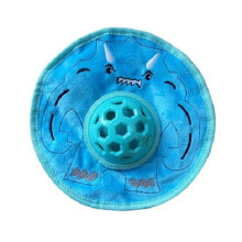 Plush Dog Puzzle Toy - Phoesky - Cute Cartoon - Slow Food Leak - Sound Paper - Interactive