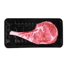 Dog Chew Toy - Phoesky - Steak Shape - Squeaky - Bite Resistant - Soft Plush Cotton