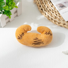 Haustier-Plüschtier - Phoesky - Halbmond - 12x8 cm - Bissfestigkeit - Weich - Katzenminze