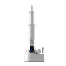 Draadloze spijkerboor - RNCYN - Mini-formaat - Lichtgewicht - Wit - Borstelloos - USB type-c - Snelheid 18000RPM