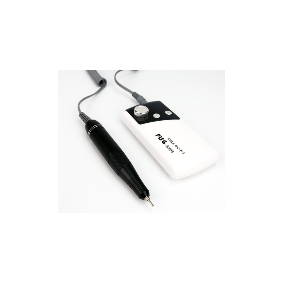 Rncyn Electric Nail Drill - 35000 Rpm - Lcd Display - Solid Plastic - For Nail Gel - White
