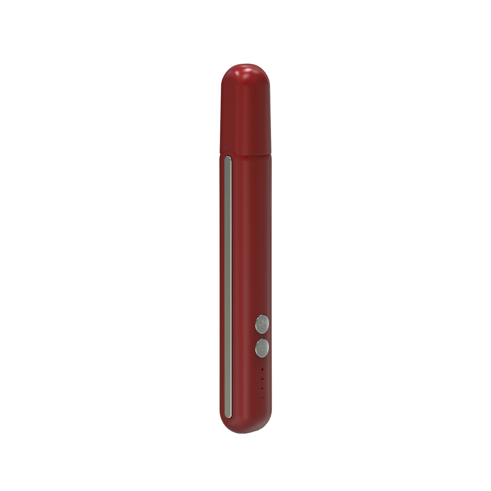 Rncyn Electric Nail File - Portable - Ceramic Sanding Head - Callus Remover - Red