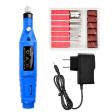 Elektrische nagelboor - RNCYN - Oplaadbaar - Draagbaar - Pedicure Polisher - Plastic materiaal