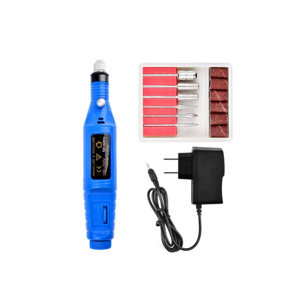Rncyn Electric Nail Drill - Rechargeable - Portable - Pedicure Polisher - Plastic Material