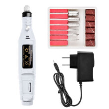 Elektrische nagelboor - RNCYN - Oplaadbaar - Draagbaar - Pedicure Polisher - Plastic materiaal