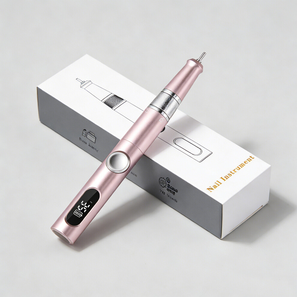 Rncyn Portable Electric Nail File - Speed 18000 Rpm - Cordless Rechargeable - Portable Use