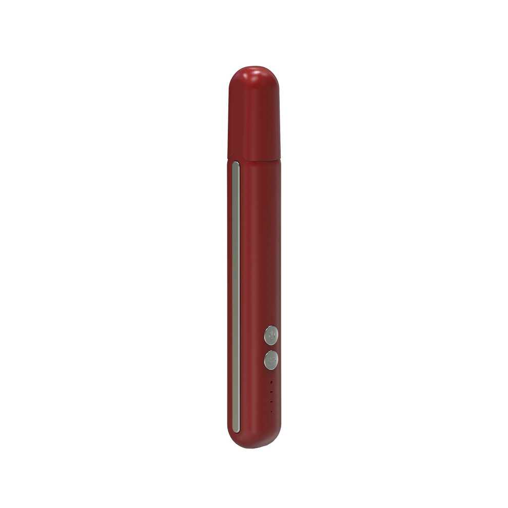 Rncyn Electric Nail Drill - Usb Rechargeable - Grinding Instrument - Red Color - Accessories Included