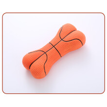 Interactive Dog Chew Toy - Phoesky - Latex Football - Squeaky Bones - Basketball - Novelty Sound