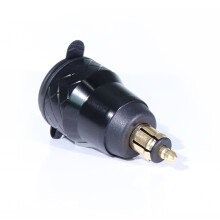 Carregador USB para motocicleta - RNCYN - Porta USB dupla - Ecrã LED - Indicador luminoso - Saída 5V 4,2A - entrada 12-24V