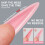256Pcs Easy Nail Art Extension Forms No Paper Backing Required Quick Application 01 8