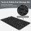 Foldable Foot Massage Mat Highly Density Points for Standing Relief Foot Pad BST 8
