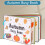 Reusable Tear Paste Activity Book For Kids Motor Skills Development Travel Friendly 2 2