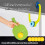 Versatile Indoor Table Tennis Training System for Home School Community Use 2