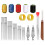 Multiuse Sewing Kits Steel Needle Hand Sewing Set for Craft Lovers Essential 36pcs 9