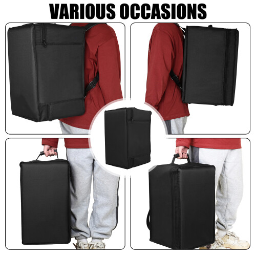 Portable Box Drum Backpack Double Shoulder Bag Thickened Cajon Handbag 1