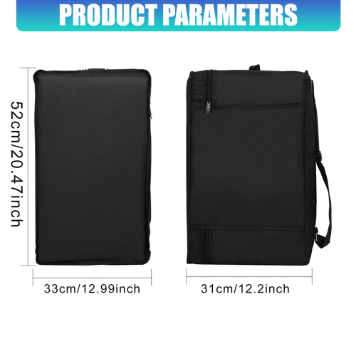 Portable Box Drum Backpack Double Shoulder Bag Thickened Cajon Handbag 2