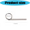 Metal Trumpet Finger Hook Ring Pull for Secure Connection Easyly Installation 1PCS 3