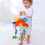 Musical Rotating Plush Crib Hanger For Newborns Promotes Visual Tracking chick 10