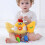 Educational Nursery Crib Soft Plush Auditory Visual Stimulation Infant Toy CR 9