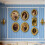 Creative Hollow Frame 7PCS Decorative Accessories For 1/12 Doll House Scene Props White 7