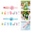 Magical Bubble Maker Toy Kids Electric Handheld Bubble Blower with Smog Effects Blue 4