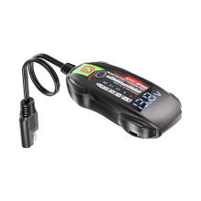 Carregador de mota 2-em-1 - RNCYN - KW-G-B12S - entrada 12-24V - saída USB de 30W - Indicador LED - Interruptor tátil