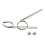 Metal Trumpet Finger Hook Ring Pull for Secure Connection Easyly Installation 1PCS 7