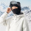 Sweatproof Visors Windproofed Protecting Visors Multifunctional Comfort Light Grey L 8
