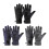 1 Pair Windproof Gloves For Skiing Warm Protections Intelligent Device Operate L Grey 2