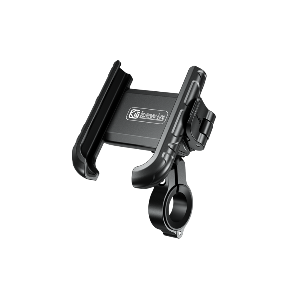 Motorcycle Phone Holder - Rncyn - Quick Unlocking In One Second - Ip66 Waterproof - 360 Rotation 9486689769413