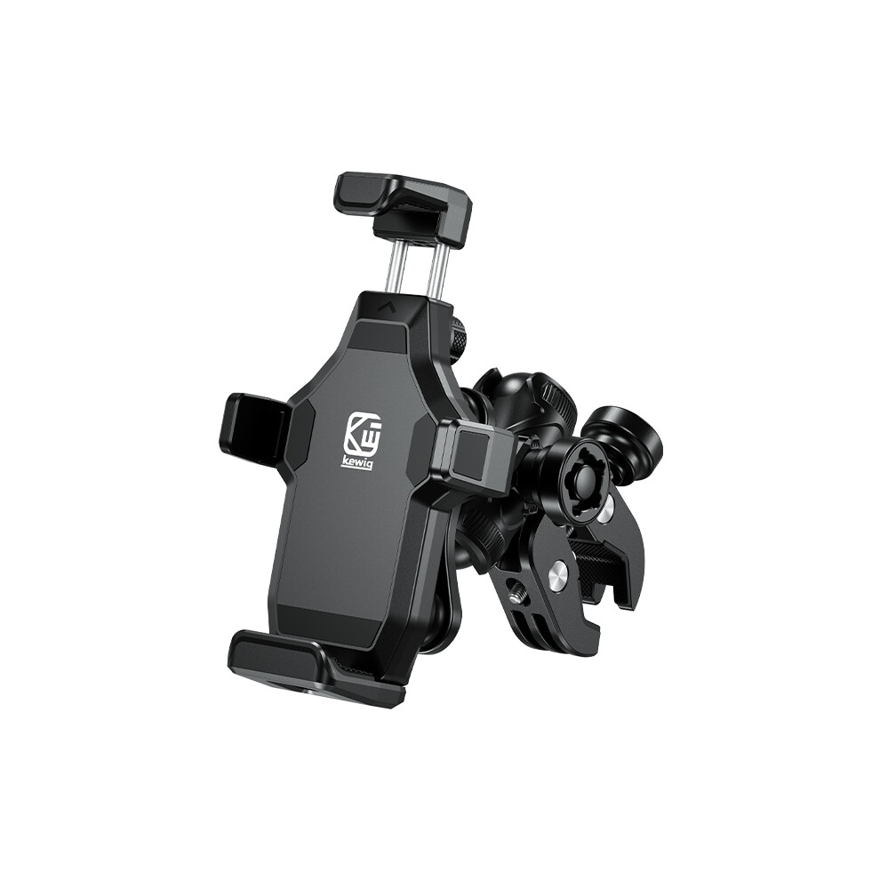 Motorcycle Phone Holder - Rncyn - 360 Degree Rotation - Vibration Damper - Integrated Anti-Theft Device 9486689769826