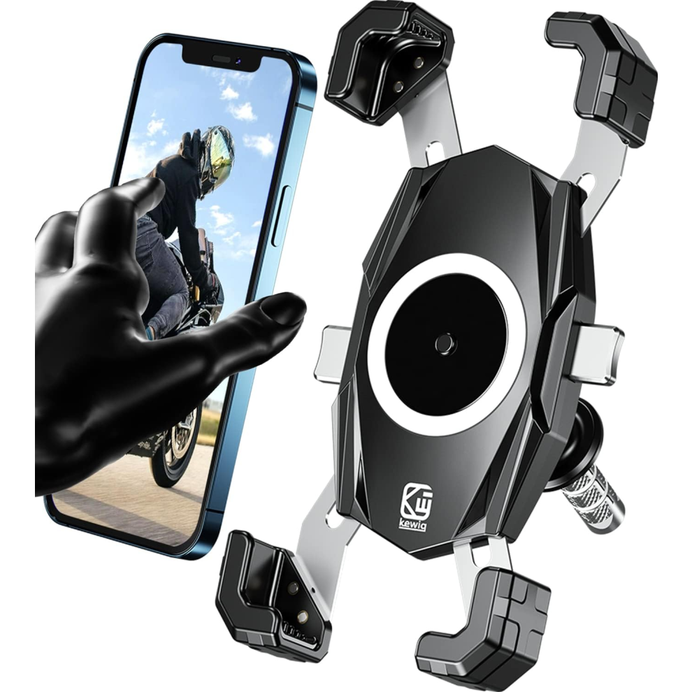 Motorcycle Phone Holder - Rncyn - Quick Lock - 360 Rotation - 4-7 Inch Compatibility 9486689768478