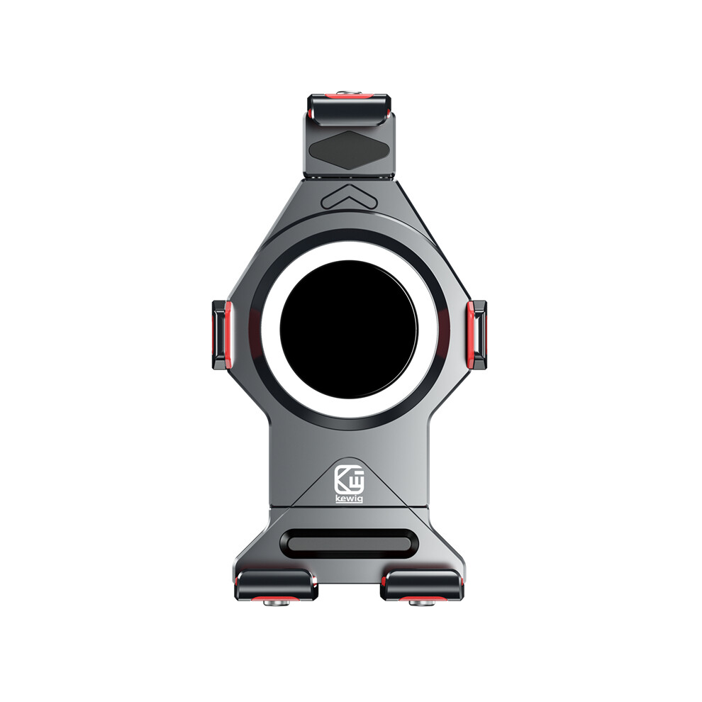 Motorcycle Phone Holder - Rncyn - 360 Degree Rotation - Vibration Damper - Integrated Anti-Theft Device 9486689769024