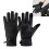 1 Pair Windproof Gloves For Skiing Warm Protections Intelligent Device Operate L Grey 3