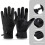 1 Pair Windproof Gloves For Skiing Warm Protections Intelligent Device Operate L Grey 7