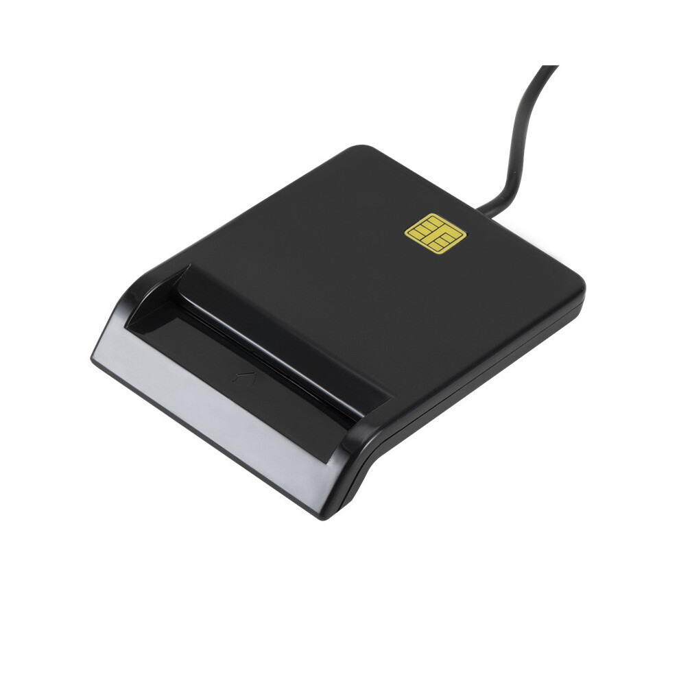 Usb Smart Card Reader - Rncyn - Usb 2.0 - Abs Material - Dimensions 15X65x82 Mm - Weight 55G 9106058709849