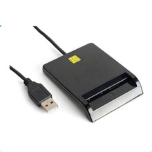 USB Smart Card Reader - RNCYN - Ondersteunt ATM, CAC, ID, IC, SIM, creditcards