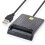 USB Smart Card Reader - RNCYN - ATM/CAC/ID/IC/SIM/CREDITCARDCOMPATIBILITEIT 1