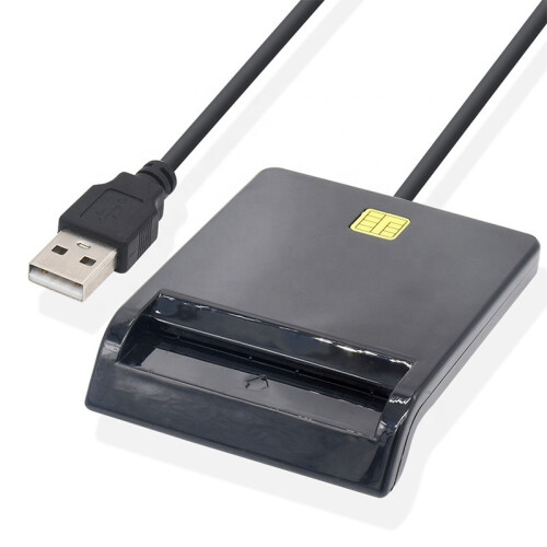 USB Smart Card Reader - RNCYN - ATM/CAC/ID/IC/SIM/CREDITCARDCOMPATIBILITEIT