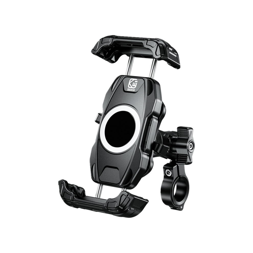 Bike Phone Holder - Rncyn - 360 Rotation - Anti-Vibration Design - Universal - Manual Clip 9486689769963
