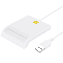 USB Smart Card Reader - RNCYN - Draagbaar - USB 2.0 Type-C - ISO 7816 - ATM, CAC, ID, IC, SIS, Creditcards